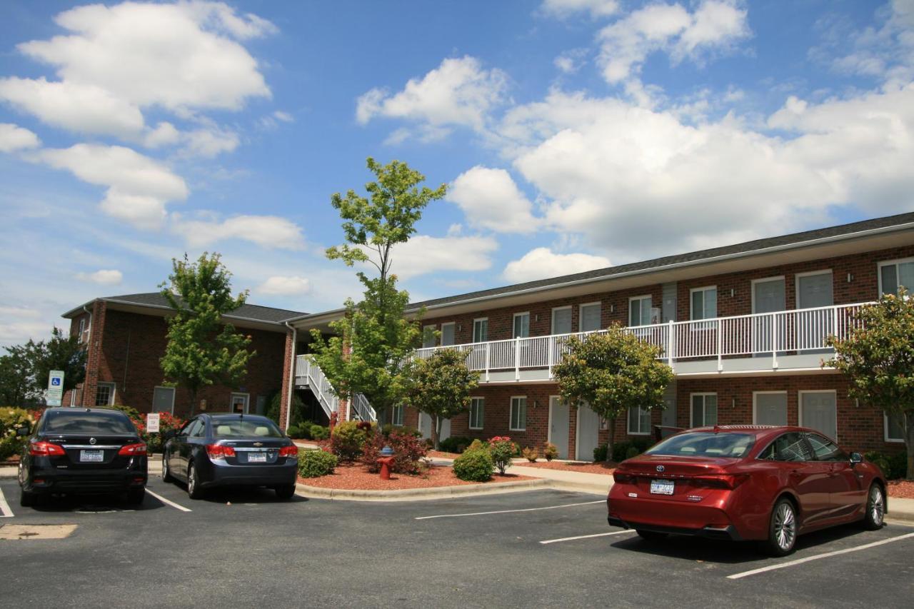 Affordable Suites Kannapolis Exterior foto
