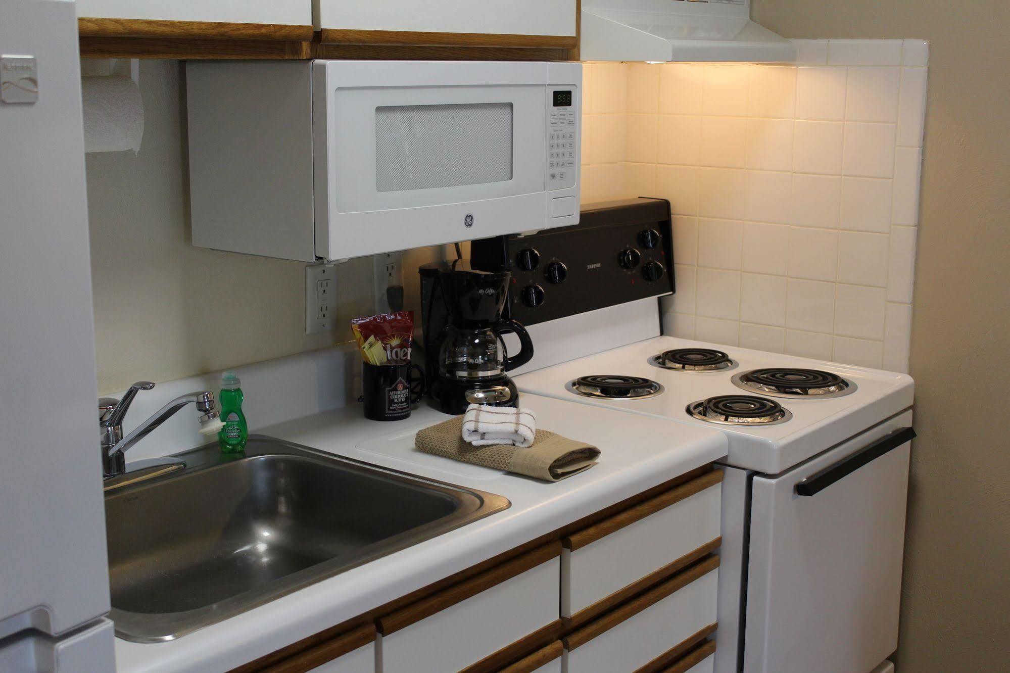 Affordable Suites Kannapolis Exterior foto